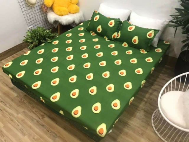 Ga Trải Giường Bọc Đệm Cotton Poly M2 M5 M6 Đồng Gía