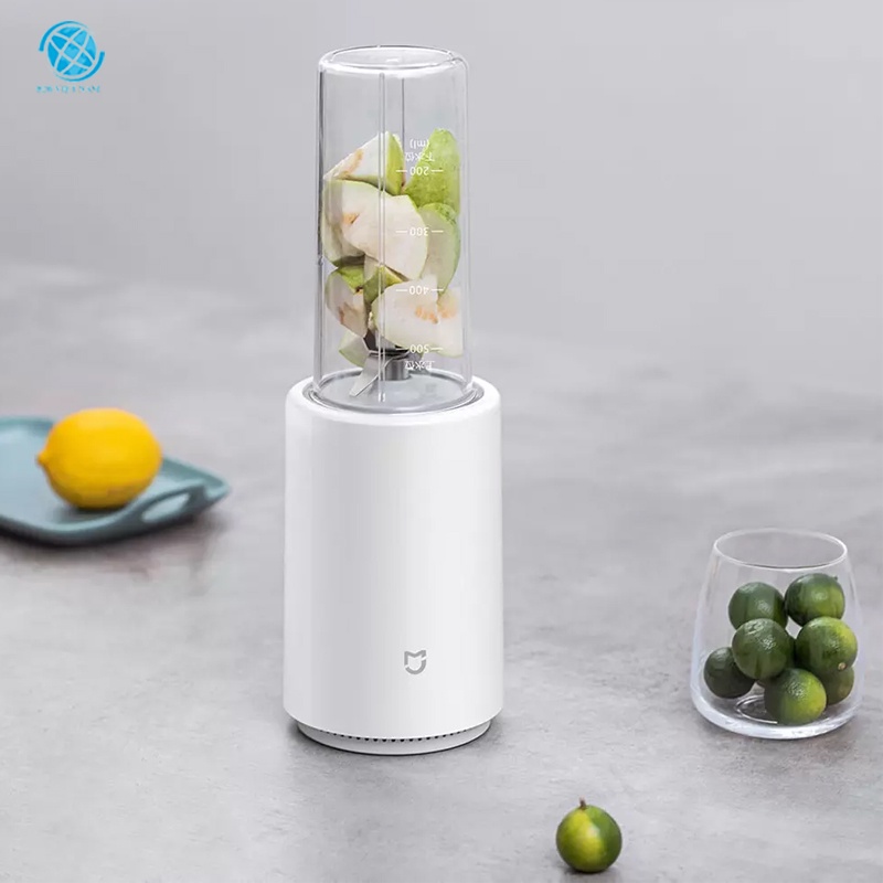 Máy xay sinh tố Xiaomi Mijia MJLLJ01PL Dung tích 500ml công suất 350W 6 lưỡi dao thép không gỉ