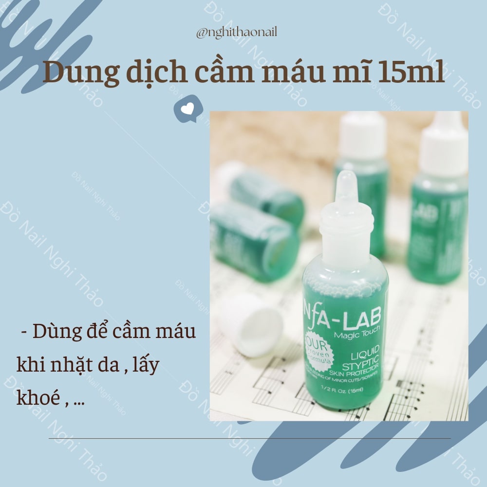 Dung dịch cầm máu LADURA 15ml