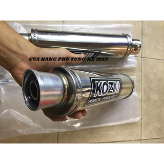 Lon pô Kozi Inox