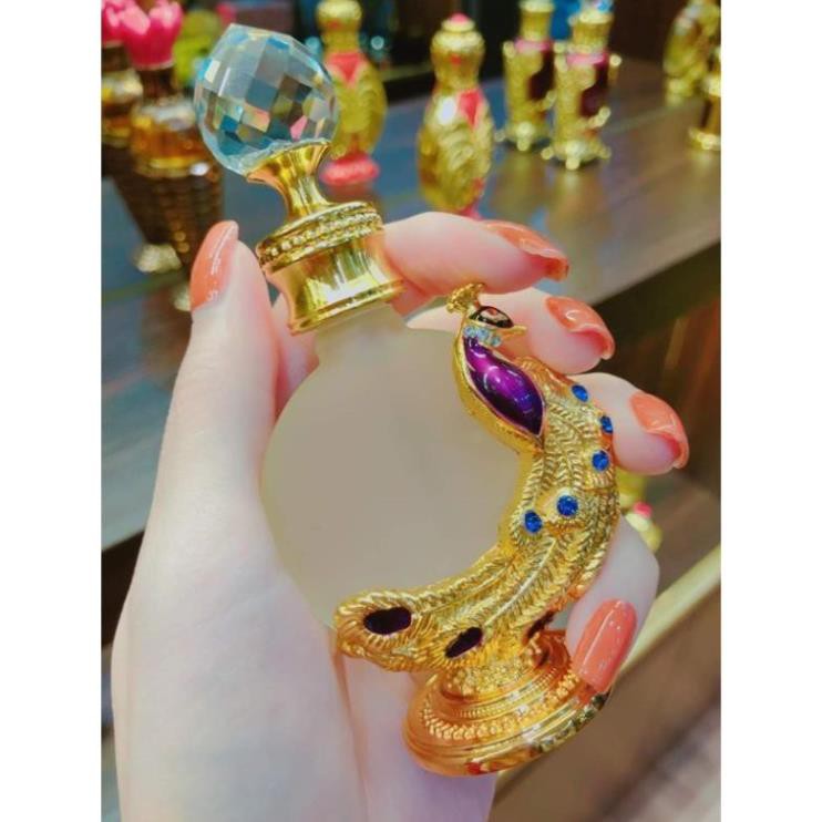 [HÀNG HOT] Nước Hoa Tinh Dầu Dubai thiết kế cao cấp Phượng hoàng gold 15mL | Thế Giới Skin Care