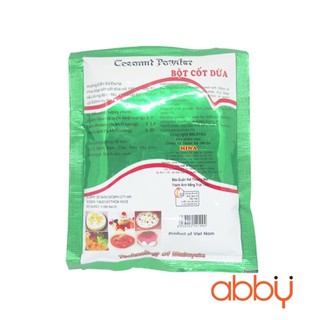 10 gói bột cốt dừa Mina ( 10 gói x 50g )