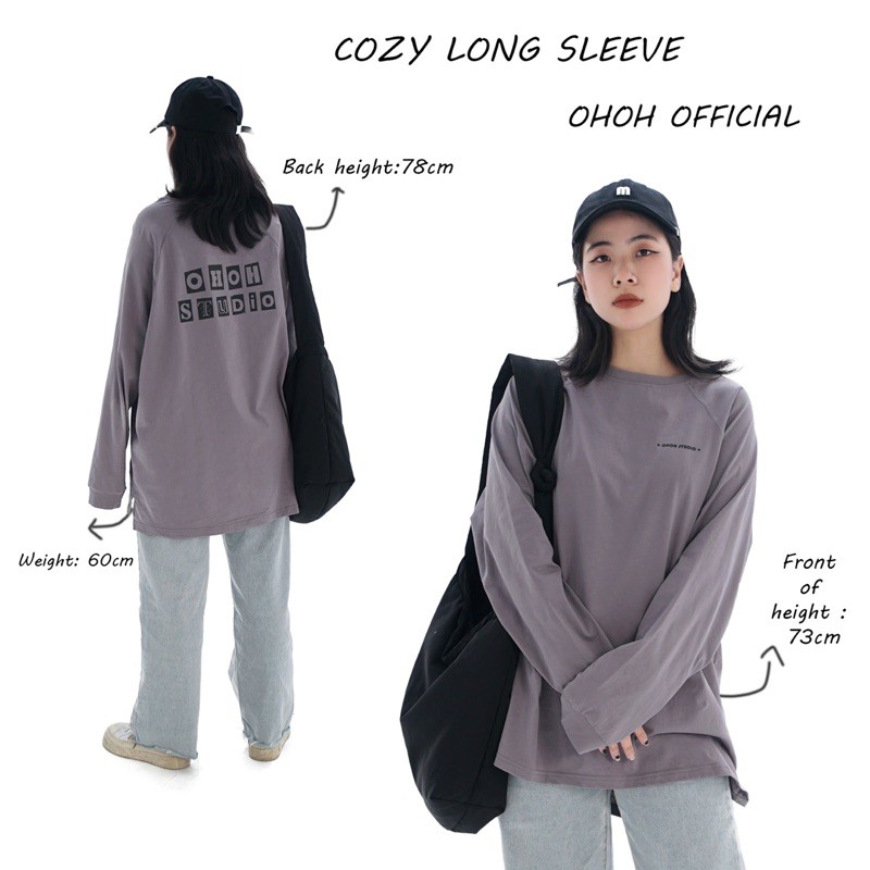 ÁO TAY DÀI COZY OHOH (COZY LONG SLEEVE)