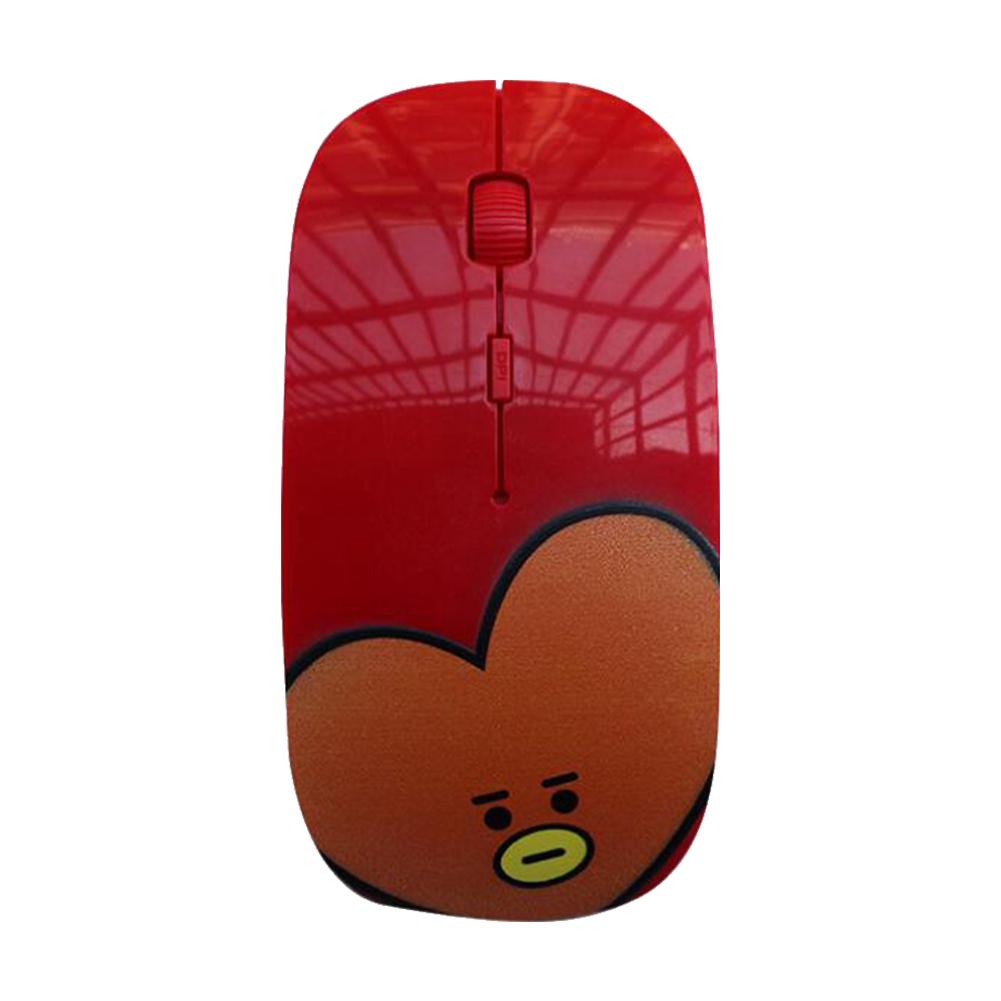 Chuột Không Dây Chơi Game Bts Bt21