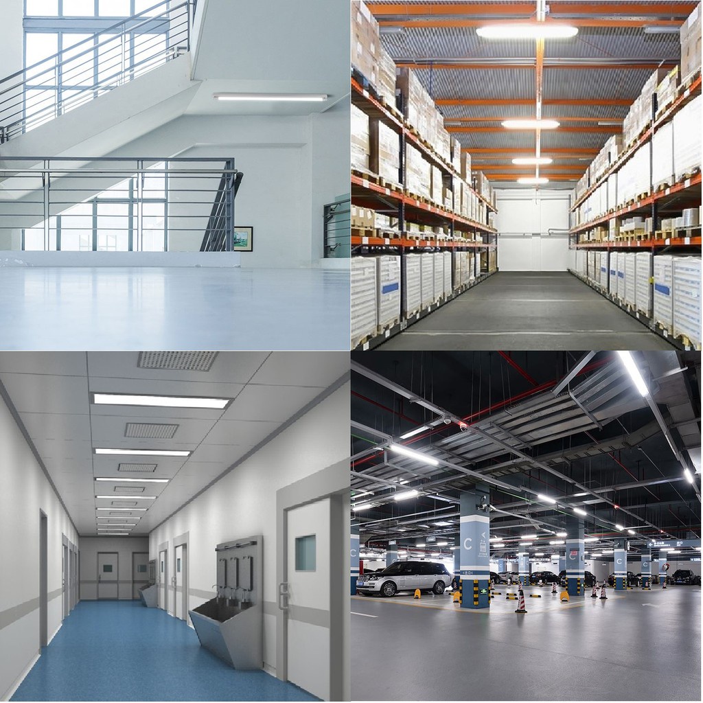 Bóng Đèn Tuýp Led T8 Tích Hợp Cảm Ứng Chuyển Động Rada, Hồng Ngoại - Bóng Tuýp 1m2