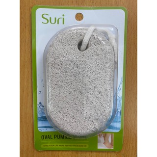 Đá Bọt Biển Chà Gót Chân Suri Oval Pumice Stone E408