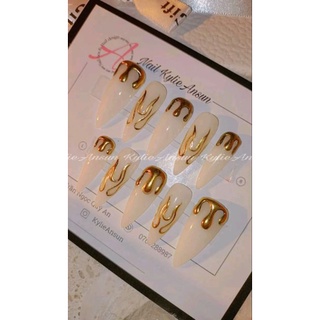 Nail box móng thiết kế sang chảnh