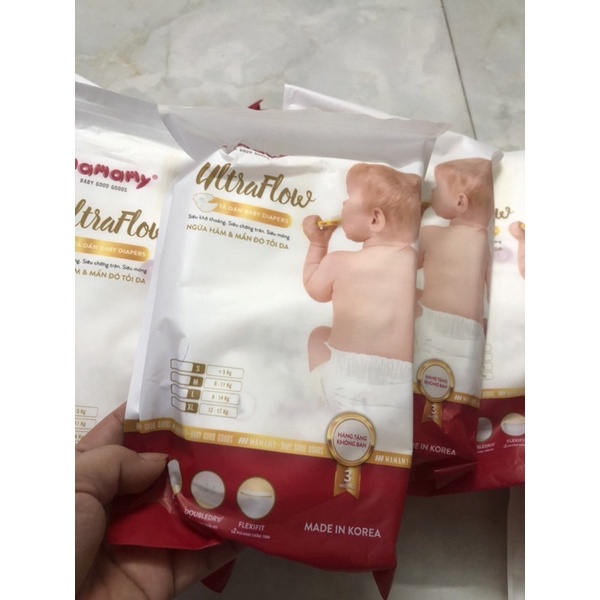TÃ DÁN MAMAMY ULTRAFLOW 3 miếng/ túi