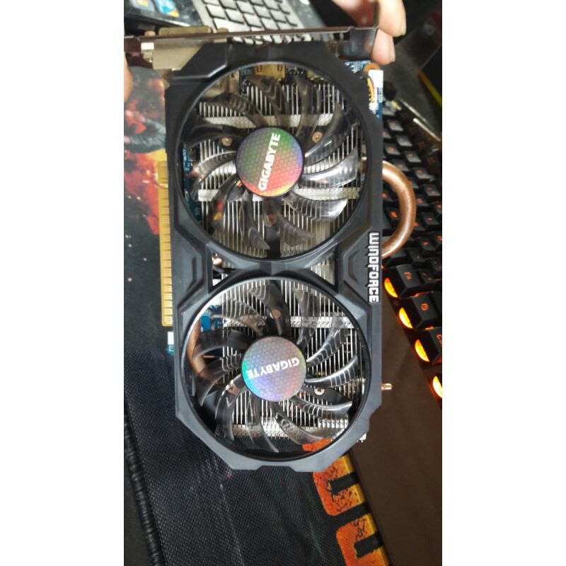 VGA GTX 750Ti 2G zin đẹp