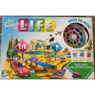 Board Game The Game Of Life