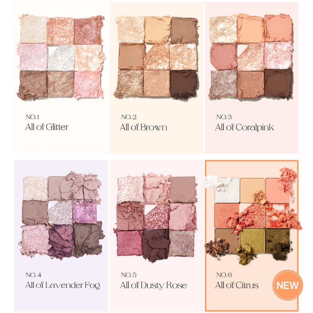 Glitterpedia Eye Palette  | Bảng Phấn Mắt Trang Điểm Lấp Lánh Vegan Long Lanh Quyến Rũ