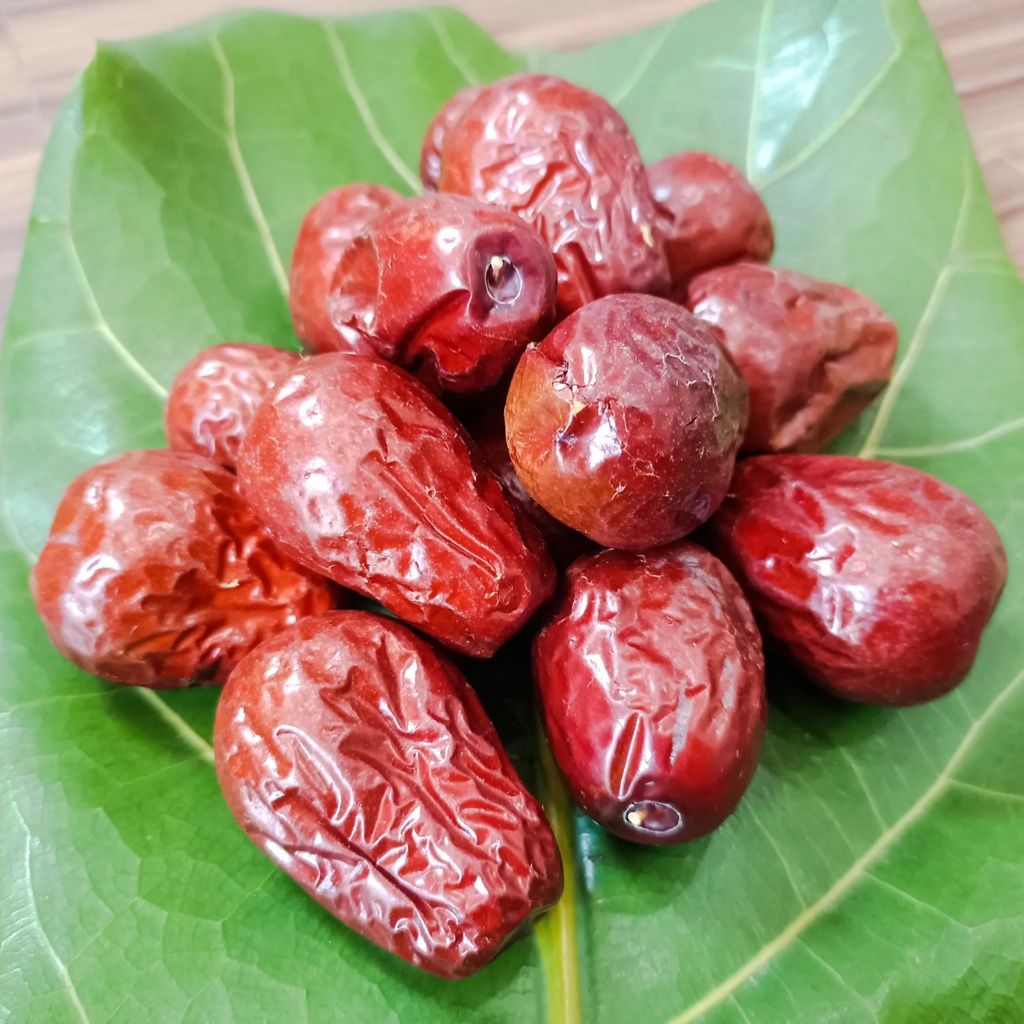 Táo đỏ Tân Cương size đại Organic sấy khô, Táo đỏ hữu cơ quả to cao cấp Racos