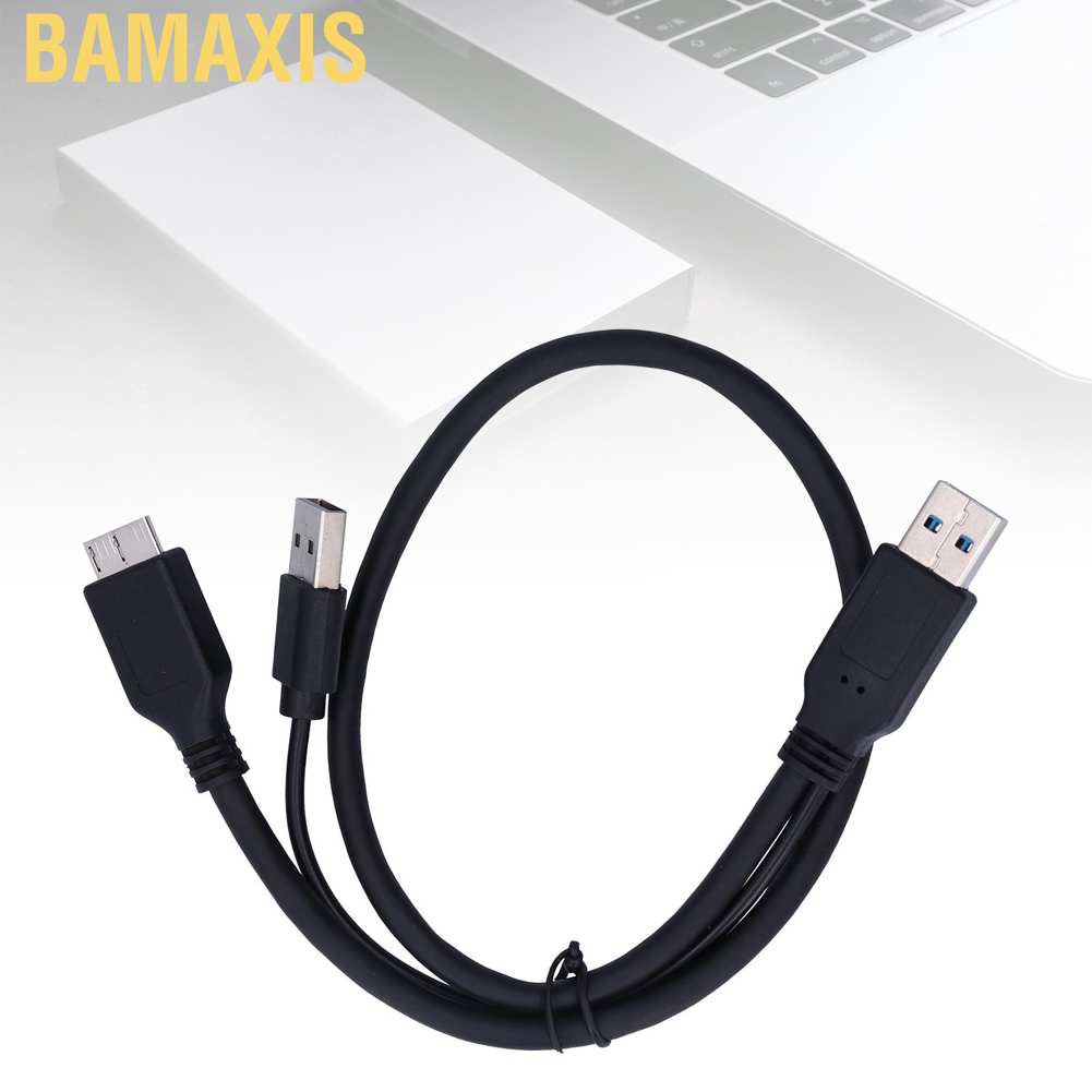 Cáp Sạc Bamaxis Usb-A Sang Usb 2.0 + Micro B