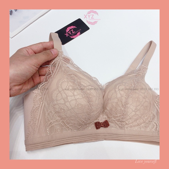 (Video+ đệm 4cm ) Áo lót nữ không gọng đệm 4cm siêu mềm ,nâng đẩy, che mỡ lưng XYZ 8139.