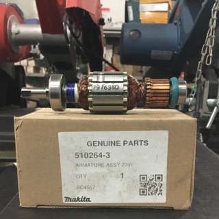 Rotor máy chà nhám rung makita BO4557