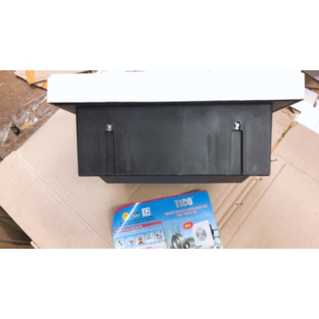 Quạt thông gió gắn tường Tico TC-20AV6 1,2 Chiều -  Công suất 27w - Màu Trắng Kem