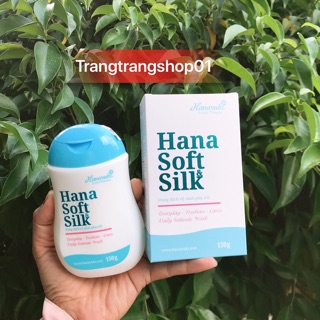 DUNG DỊCH VỆ SINH HANA SOFT SILK