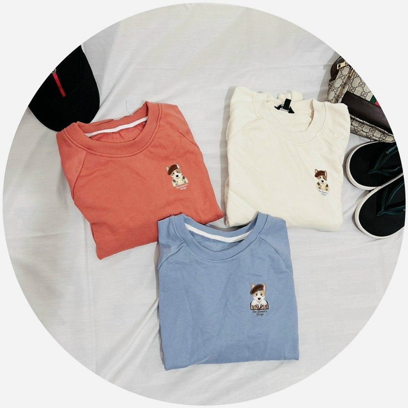 Áo khoác sweater form rộng unisex chất vải nỉ ngoại cao cấp siêu đẹp