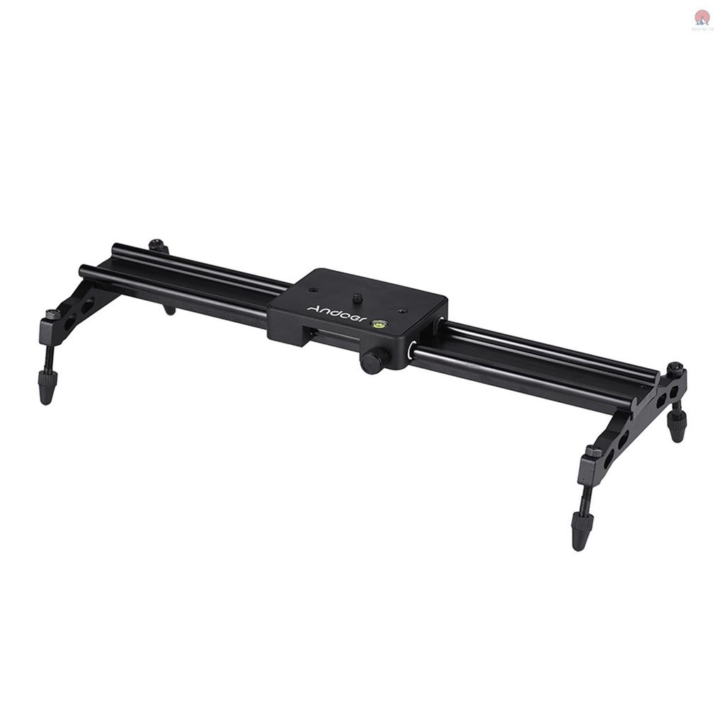 ANDOER Thanh trượt ổn định camera bằng hợp kim nhôm 40cm/ 15.7in tải trọng tối đa 6kg/ 1.3lb