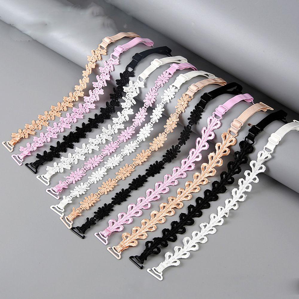 SOMEDAYZL Dây Áo Ngực Co Giãn Thêu Hoa Thời Trang Mùa Hè Cho Nữ