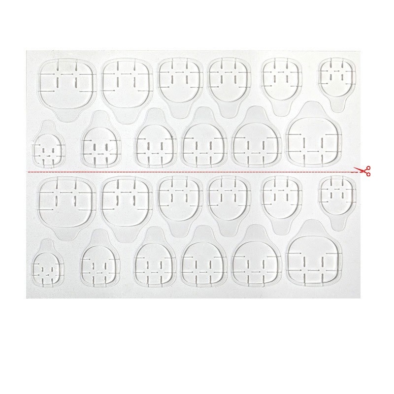 Miếng Keo Silicon Dán Móng Giả Nailbox - Neosxinh Nails
