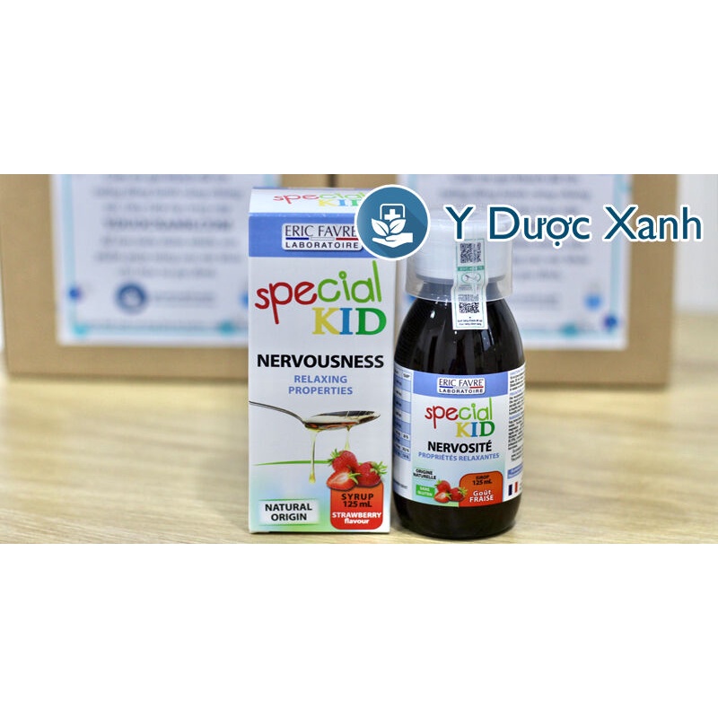 Mua  SPECIAL KID NERVOSITE 125 ml, Siro an thần cho bé - Y Dược Xanh
