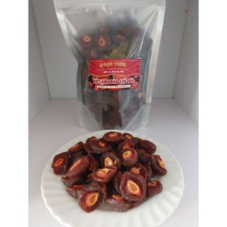 MỨT ANH ĐÀO CHẺ ĐÔI - HŨ 500gr