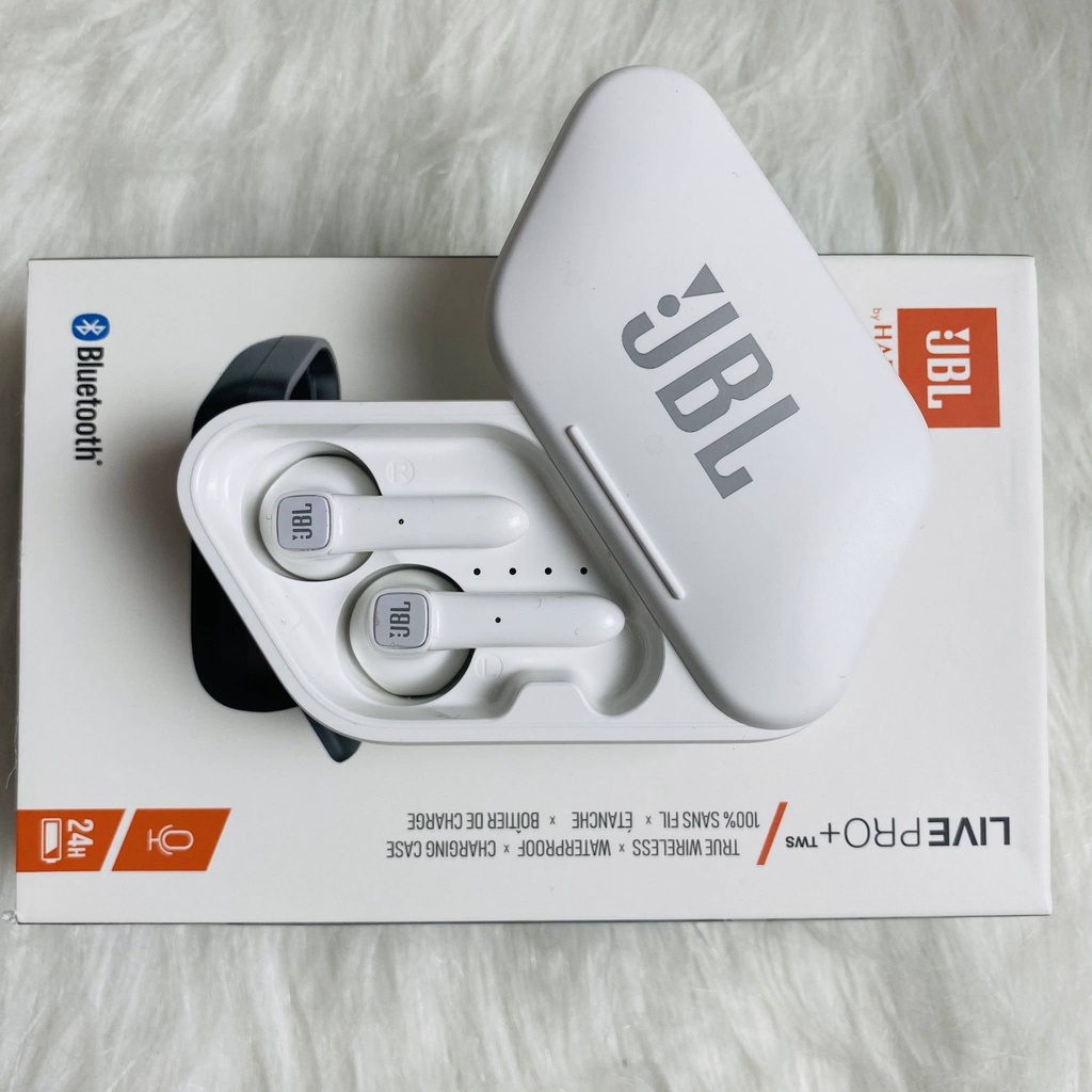 Tai Nghe Bluetooth JBH Pro+🌈Chống ồn🌈3 Micro🌈Pin 20H - Bảo Hành 12 Tháng, Lỗi 1 đổi 1