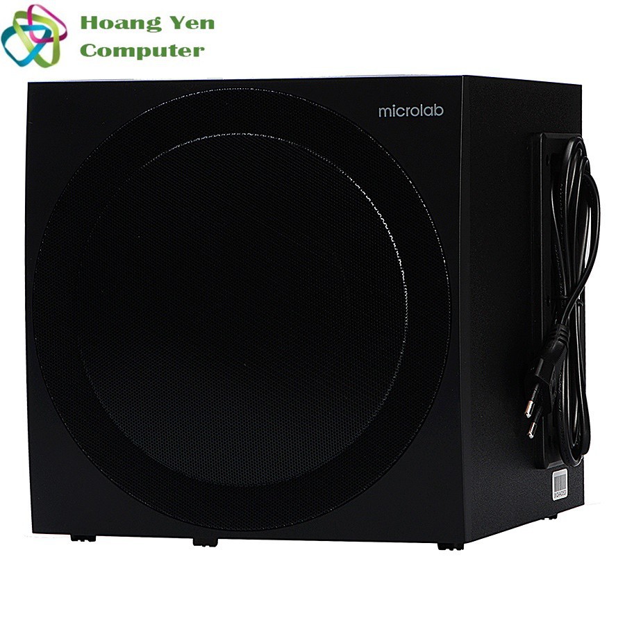 Loa Vi Tính Microlab M300 2.1 (38W) - Hàng Chính Hãng  - chuyensiphukien1