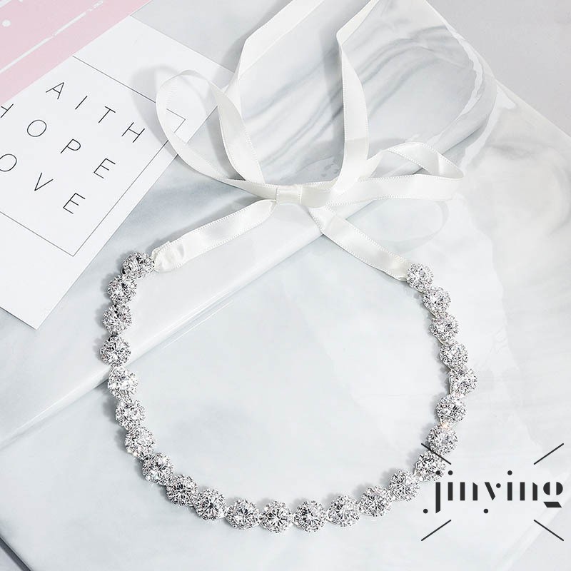 GETNOIVAS Băng đô đính đá giả thời trang xinh xắn cho nữ