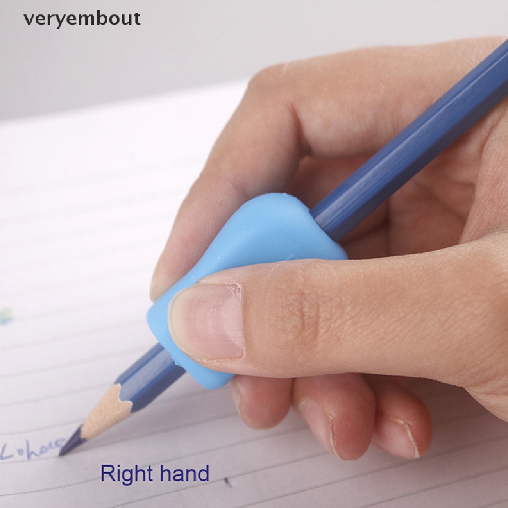ut Children Pencil Holding Practise Device Correcting Postures Grip Holder n
