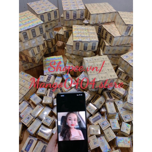 Tăng cân kian pee wan- kiện tì hoàn hộp phản quang