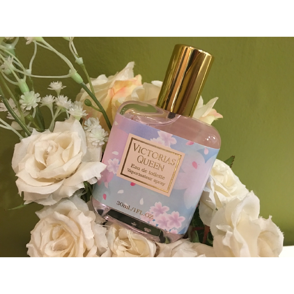Nước hoa Queen Victoria mùi hương tươi mát phong cách Nhật Bản và Hàn Quốc cho nữ 30ml | BigBuy360 - bigbuy360.vn