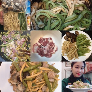 1000g củ cải khô