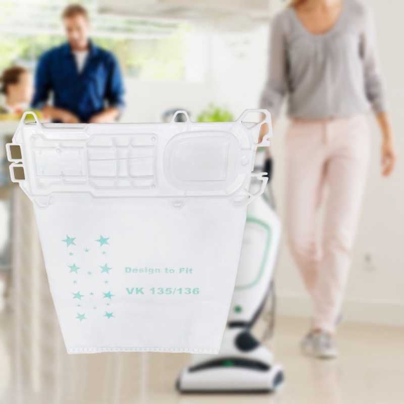 Túi Giấy Cho Máy Hút Bụi VORWERK VK135 VK136