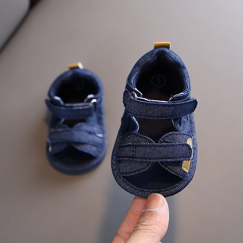 Sandal VảI MềM MạI ThoáNg Khí Cho Bé Trai (0-18 TháNg)