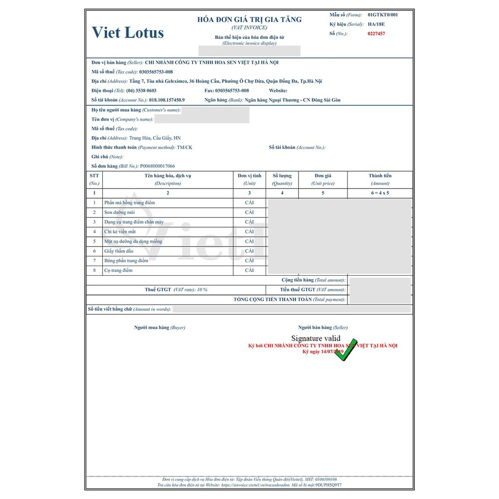 Cọ Môi The Face Shop One Touch Lip Brush