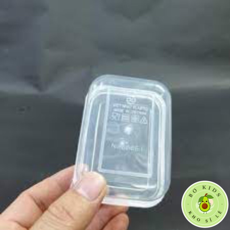 Hộp Đựng Thực Phẩm Có Lắp Cho Bé Để Tủ Lạnh Việt Nhật 6685-1 hộp chia đồ ăn dặm cho bé, có nắp đậy, an toàn vệ sinh