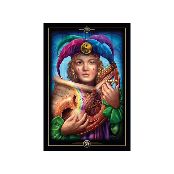 Bộ Bài Oracle of Visions (Mystic House Tarot Shop) - Bài Gốc Authentic Chính Hãng 100%