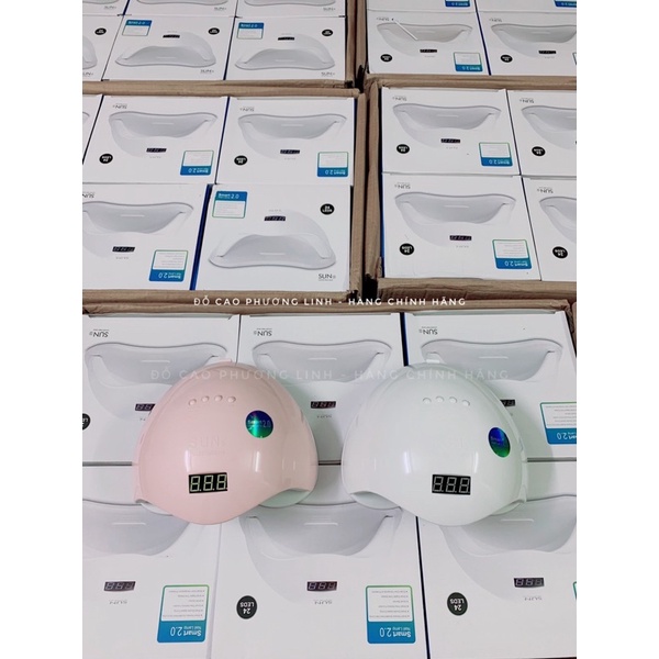 Máy Hơ Sun 5 Tem Xanh , máy hơ hàng chính hãng chuẩn công ty UV led