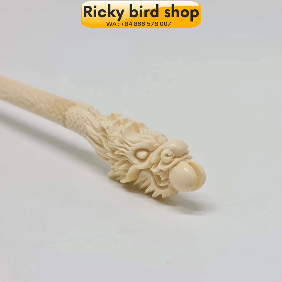 Cầu cho lồng khuyên chạm tich Rồng