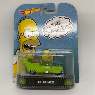 Xe mô hình Hotwheels Retro, tỉ lệ 1/64