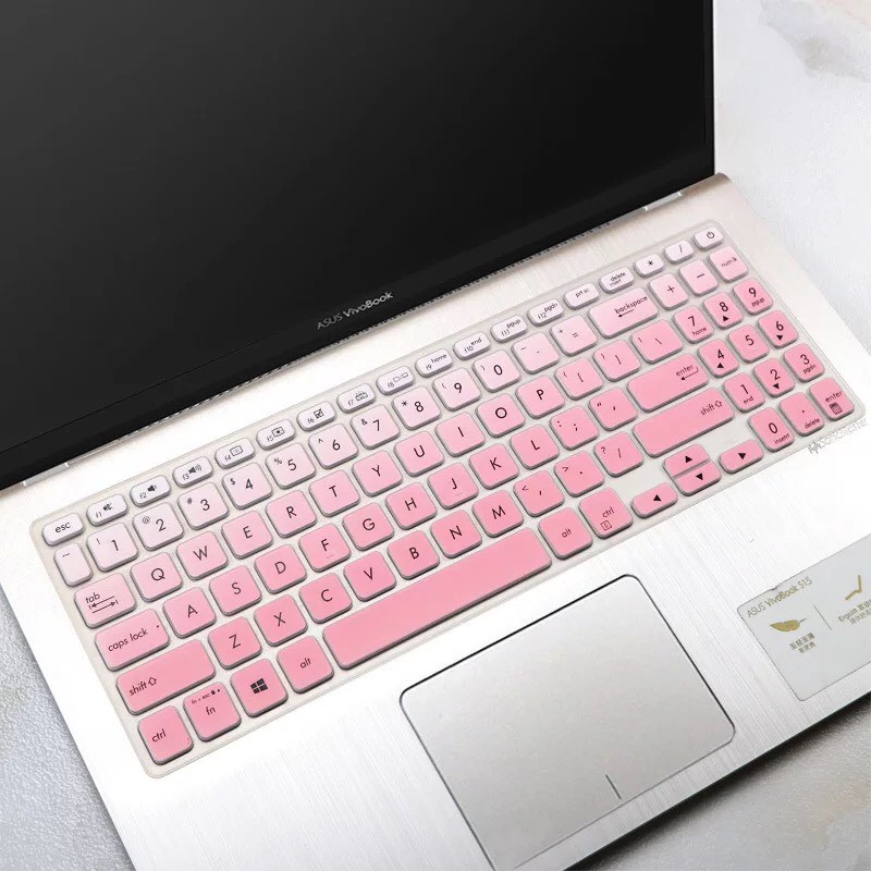[T4] Miếng silicon phủ bàn phím laptop Asus Vivobook S15 S530 S5300 15.6 inch