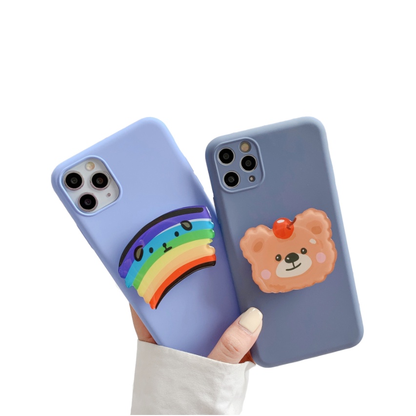 Giá đỡ điện thoại popsocket mika M3455 bóng tràn siêu đẹp