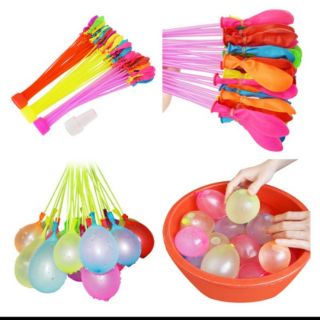 [Mã TOYDEC hoàn 20K xu đơn 50K] 🎈🎈Combo 3 chùm bong bóng nước 111 💧💧