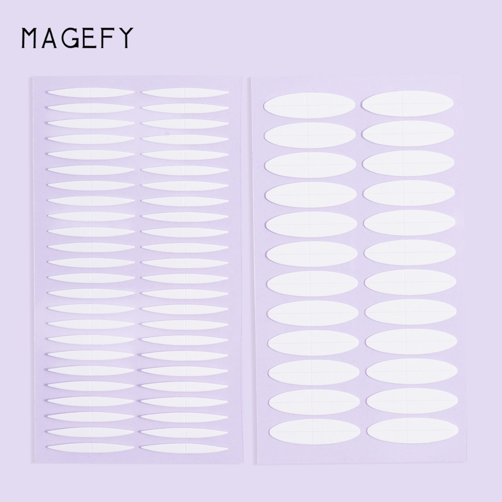 Set 20 miếng dán tạo mắt hai mí cùng nhíp và nĩa chữ Y MAGEFY