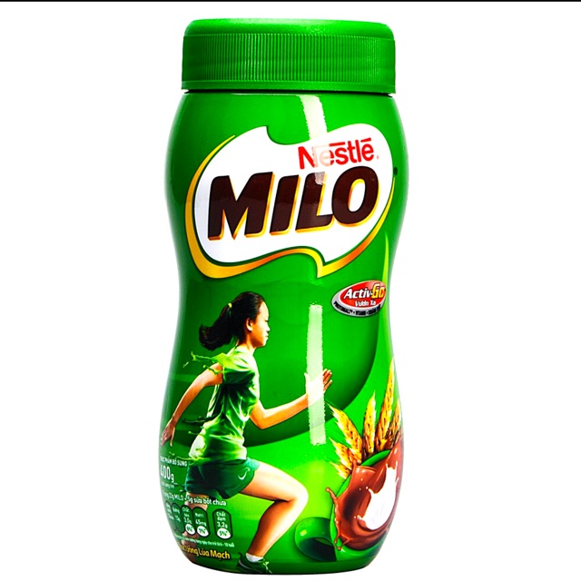 HŨ BỘT MILO NESTLÉ 400G