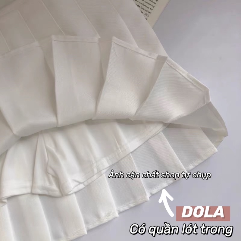 Chân Váy Tenis Ngắn Xếp li Thời Trang Hot Trendy Nữ Siêu Hot