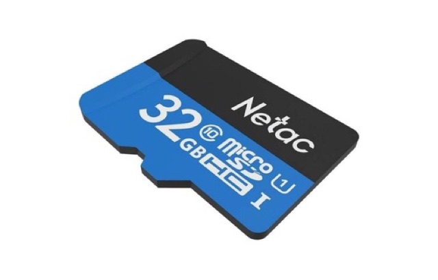 Thẻ nhớ chính hãng Netac 32GB Micro SD Class 10