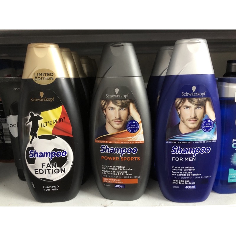 Dầu gội Schauma for men